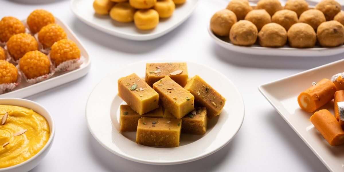 mysore-pak-is-indian-sweet-prepared-ghee-it-originated-city-mysuru